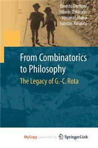 From Combinatorics to Philosophy
