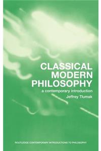Classical Modern Philosophy