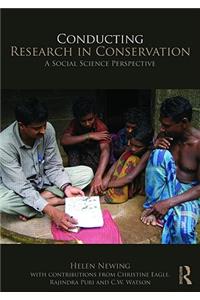 Conducting Research in Conservation