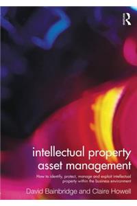 Intellectual Property Asset Management