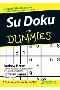 Su Doku for Dummies