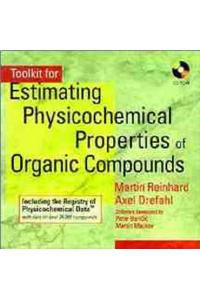 Toolkit for Estimating Physiochemical Properties of Organic Compounds