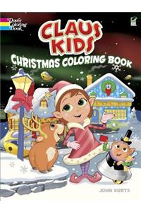 Claus Kids Christmas Coloring Book