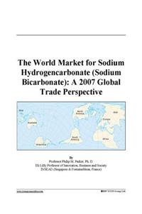 The World Market for Sodium Hydrogencarbonate (Sodium Bicarbonate)