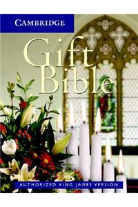 Gift Bible-KJV