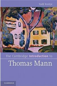 Cambridge Introduction to Thomas Mann