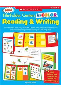 Reading and Writing, Grade K-1: 12 Irresistible and Easy-To-Make Centers That Help Children Practice and Strengthen Important Reading and Writing Skills