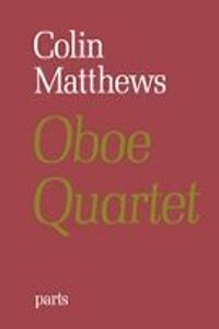 Oboe Quartet No. 1