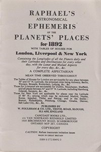 Raphael's Astronomical Ephemeris