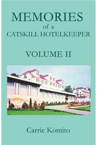 Memories of a Catskill Hotelkeeper