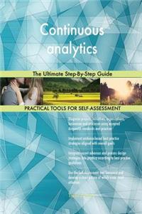 Continuous analytics The Ultimate Step-By-Step Guide