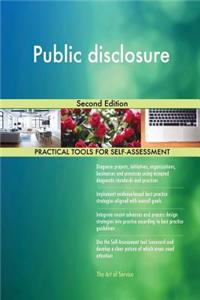 Public disclosure Second Edition