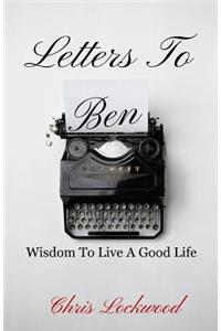 Letters To Ben