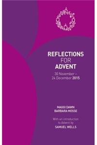 Reflections for Advent 2016