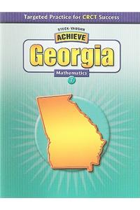 Achieve Georgia Mathematics, Grade 7