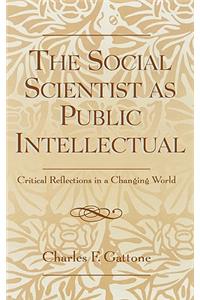 The Social Scientist as Public Intellectual