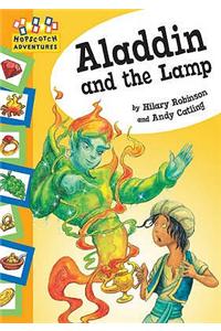 Aladdin and the Lamp. by Hilary Robinson and Andy Catling