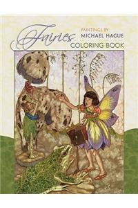Hague Fairies Colouring Book