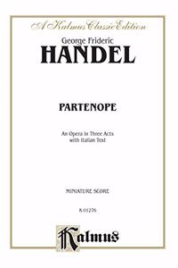 HANDEL PARTENOPE MS