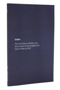 NKJV Bible Journal - Esther, Paperback, Comfort Print