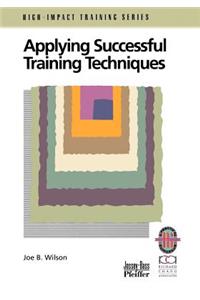 Applying Successful Training Techniques