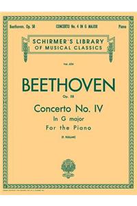 Concerto No. 4 in G, Op. 58