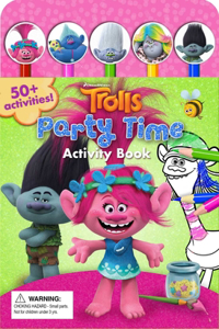 Trolls Party Time 5-Pencil Set