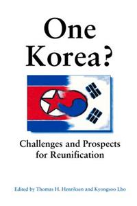 One Korea?