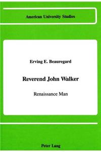Reverend John Walker
