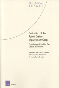 Evaluation of the Patient Safety Improvement Corps