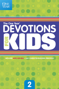 The One Year Devotions for Kids 2
