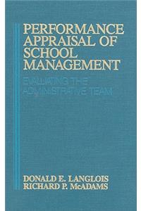 Performance Appraisal of School Management