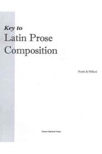 Key to Latin Prose Composition