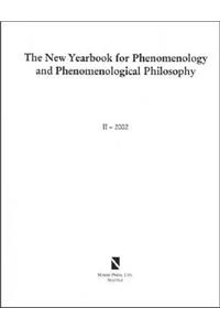 The New Yearbook for Phenomenology and Phenomenological Philosophy