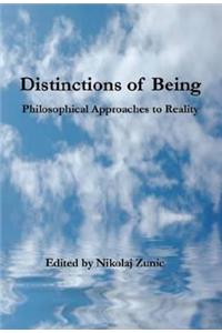 Distinctions of Being