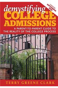 demystifying COLLEGE ADMISSIONS