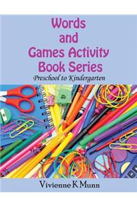 Words and Games Activity Book Series