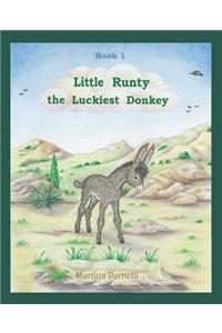 Little Runty, the Luckiest Donkey