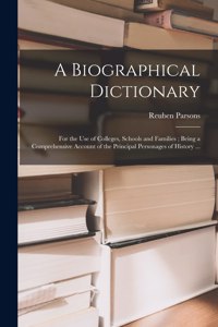 A Biographical Dictionary