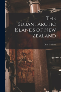 Subantarctic Islands of New Zealand