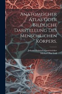 Anatomischer Atlas oder Bildliche Darstellung des Menschlichen Körpers.