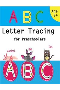 ABC Letter Tracing for Preschoolers
