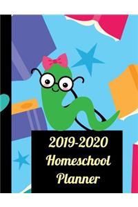 2019-2020 Homeschool Planner