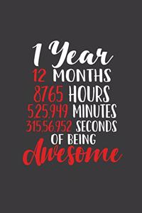 1 Year Of Being Awesome