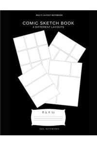 Comic Sketch book