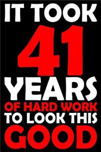 It Took 41 Years
