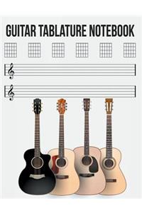 Guitar Tablature Notebook