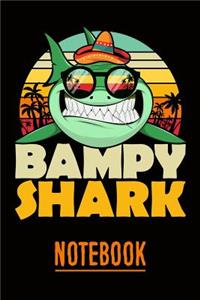 Bampy Shark Notebook