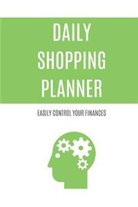 Daily Shopping Planner