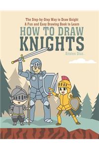 Step-by-Step Way to Draw Knight